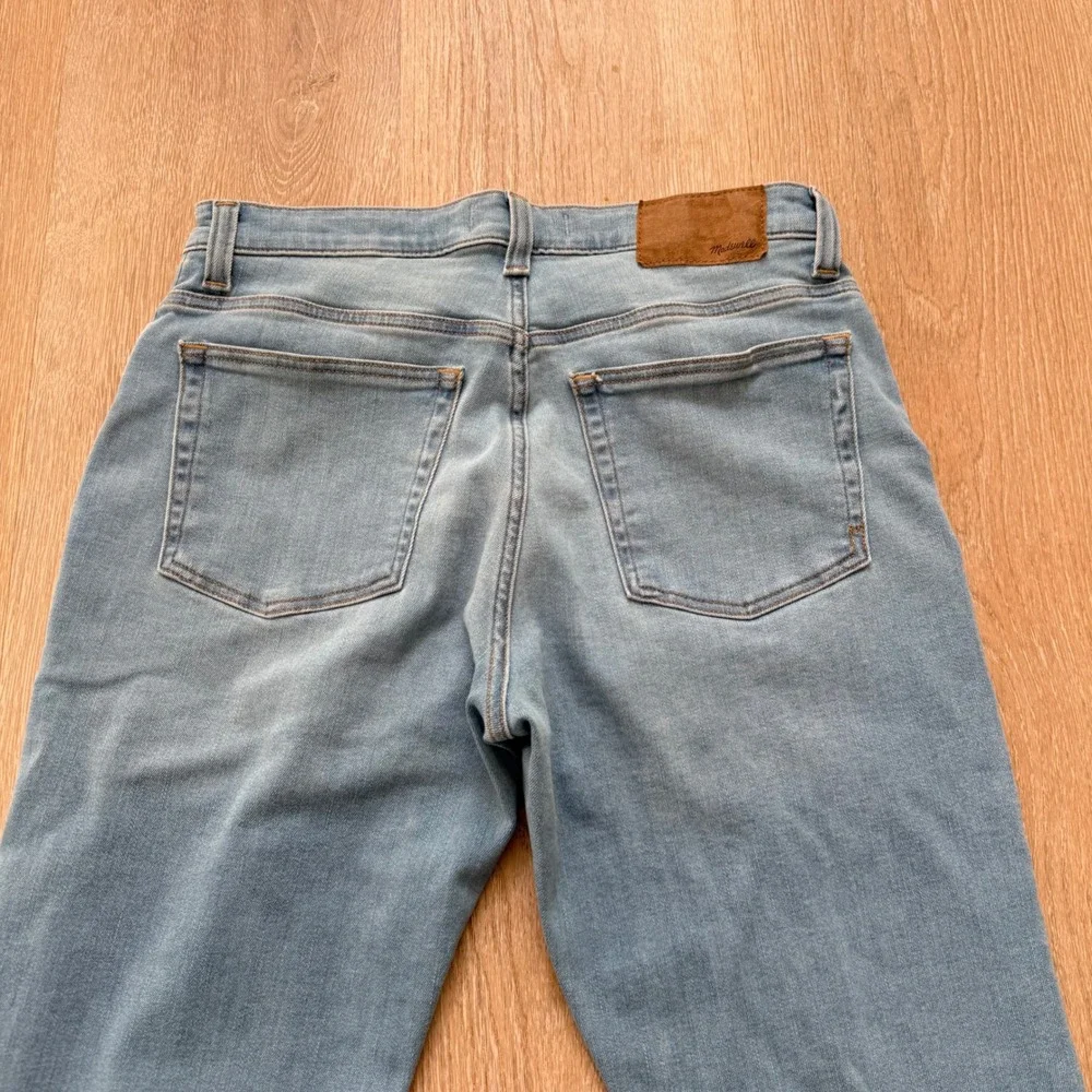 Madewell Athletic Slim Jeans‎ Mens 31x32 Light Wash Blue Denim Stretch